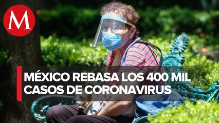 Cifras de coronavirus en México al 28 de julio
