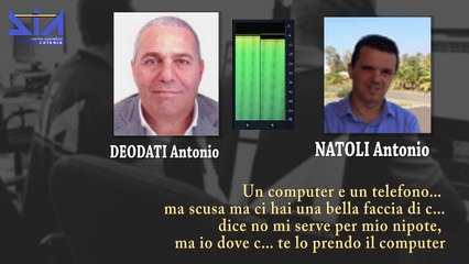 Catania, le immagini degli arresti nell'ambito dell'operazione â€œGarbage Affairâ€
