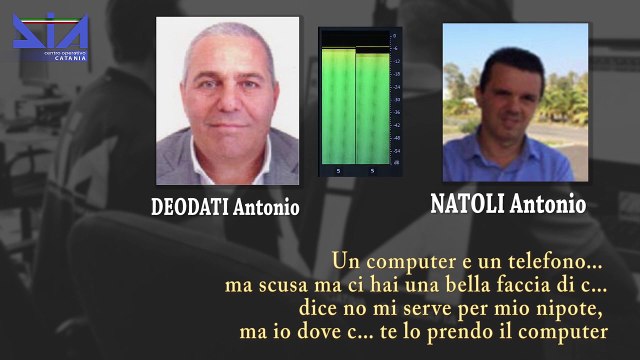 Catania, le immagini degli arresti nell'ambito dell'operazione â€œGarbage Affairâ€