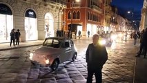 Reggio Calabria: mostra espositiva delle Fiat 500 a Piazza Italia