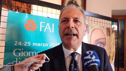 Reggio Calabria, Giornata FAI di primavera: intervista a Rocco Vittorio Gangemi, Capo Delegazione FAI