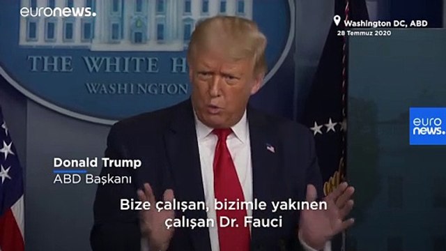 ABD Başkanı Donald Trump: Kimse beni sevmiyor