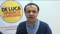 Elezioni Messina, De Luca: 