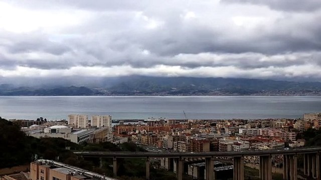Il maltempo di oggi a Reggio Calabria