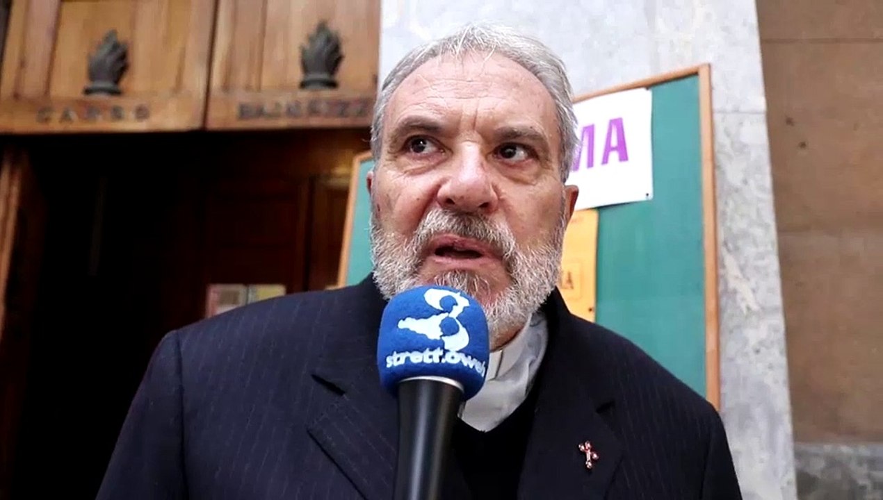 Reggio Calabria, il parroco di Sant'Anna monsignor Morabito ai microfoni di StrettoWeb