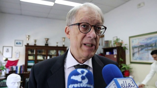Reggio Calabria, intervista al Vice Presidente della Corte Costituzionale Giudice Carosi