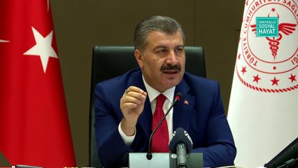 Bakan Koca: 'Milli Eğitim Bakanımız 31 Ağustos olarak açıkladı. Okullar bu takvimde eğitime başlamış olacak' - ANKARA