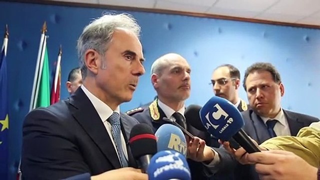 'Ndrangheta, arresto boss Pelle: le parole del procuratore Gaetano Paci