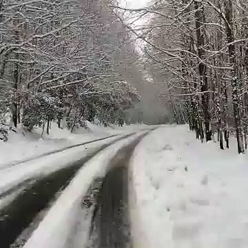 Maltempo e freddo al Sud, tanta neve in Aspromonte