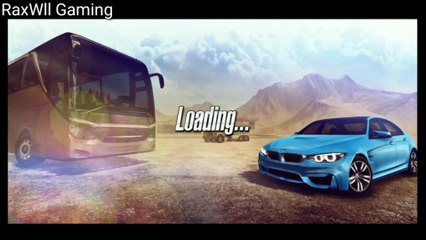 School Driving | Volvo Bus Simulator || RaxWell Gaming