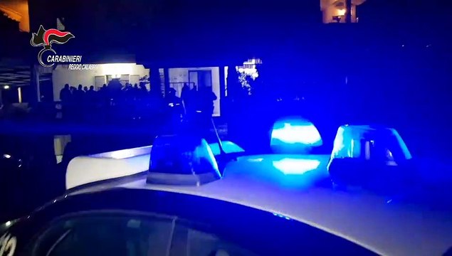 Reggio Calabria: ecco le spettacolari immagini della cattura del super latitante Di Marte