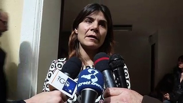 Consiglio della CittÃ Metropolitana di Reggio Calabria per l'aeroporto dello Stretto, intervista a Federica Dieni