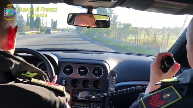 Catania, le immagini dell'operazione BlackJob che ha portato all'arresto di 9 persone