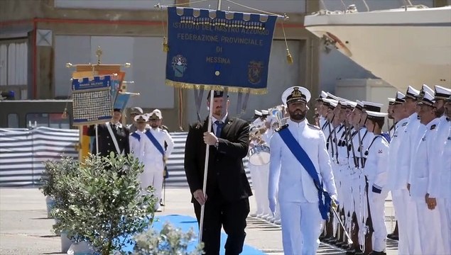 Marina Militare, varata a Messina l'unitÃ navale Angelo Cabrini