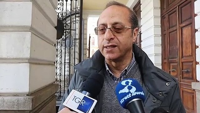 Consiglio della CittÃ Metropolitana di Reggio Calabria per l'aeroporto dello Stretto, intervista a Domenico Gattuso