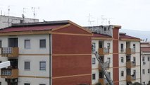 Reggio Calabria: scirocco a 90km/h crea danni in cittÃ 