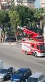 Reggio Calabria, terribile incidente allo stadio: i Vigili del Fuoco recuperano l'auto ribaltata con la gru