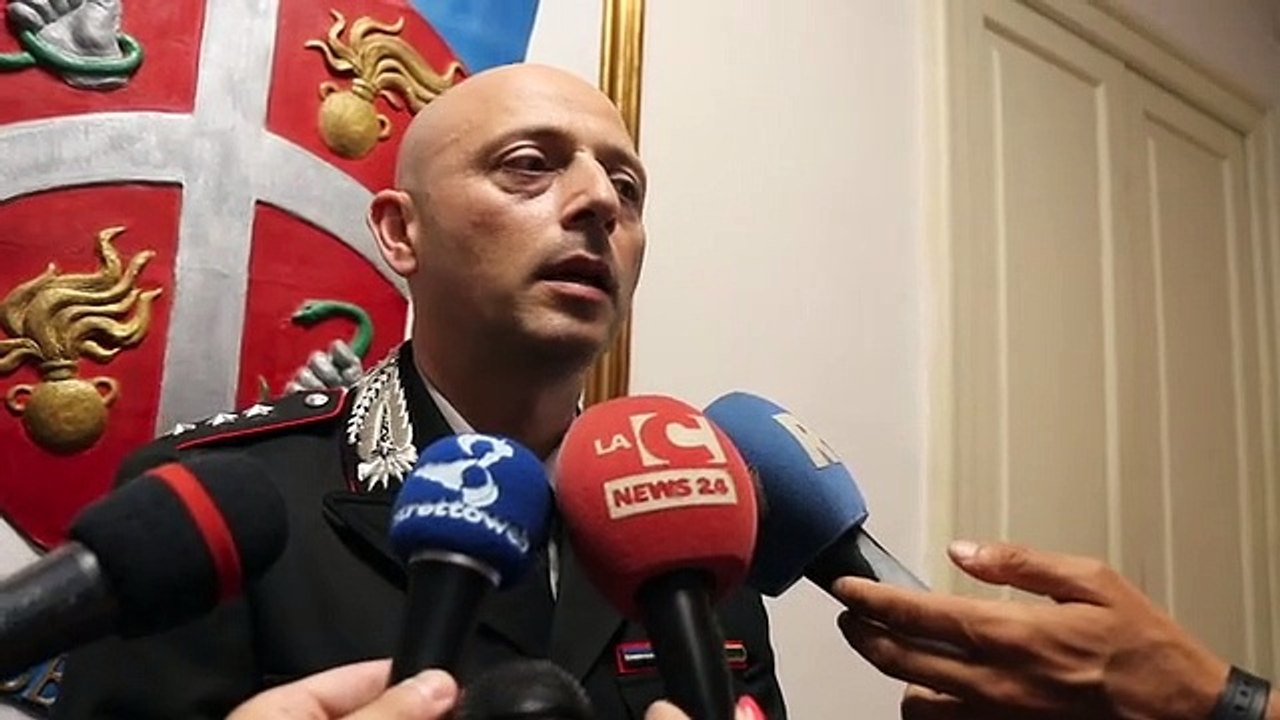Reggio Calabria, 8 bracconieri arrestati dai Carabinieri: le parole del Capitano Claudio Marrucci
