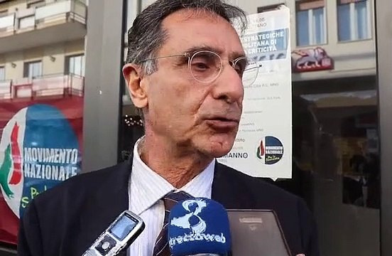 Le infrastrutture strategiche della CittÃ Metropolitana di Reggio Calabria, intervista al Senatore Claudio Barbaro