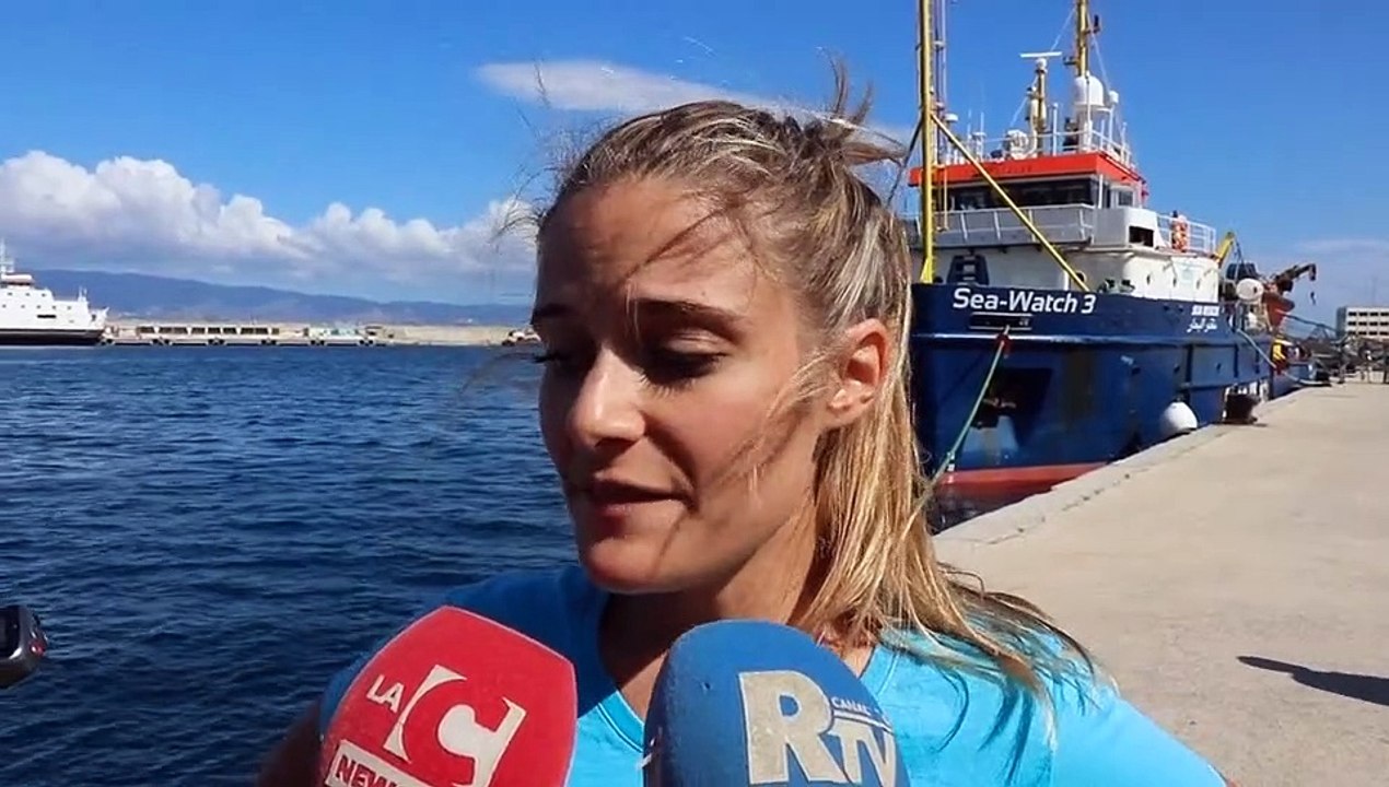 Sbarco di migranti a Reggio Calabria: intervista a Giorgia Linardi rappresentante Sea Watch Italia