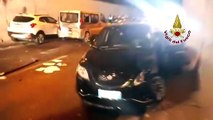 Terribile incidente sull'Autostrada Messina-Palermo: le immagini