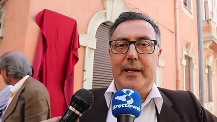 下载视频: Reggio Calabria, intitolata una via della cittÃ  ad Antonio Piromalli, intervista a Giuseppe Cantarella