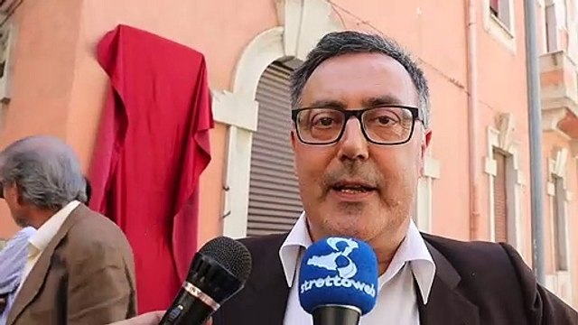 Reggio Calabria, intitolata una via della cittÃ ad Antonio Piromalli, intervista a Giuseppe Cantarella