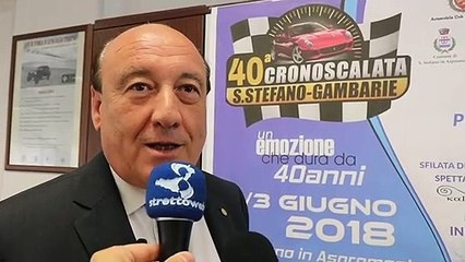 Cronoscalata "Santo Stefano-Gambarie: intervista a Alfonso Martorano, presidente dell'ACI Reggio Calabria