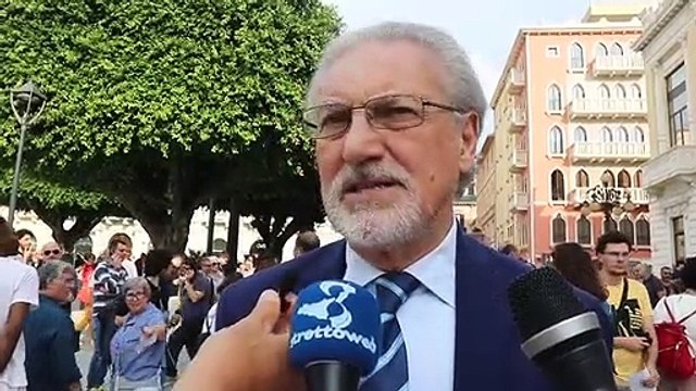 Reggio Calabria in piazza: l'intervista al Procuratore della Repubblica del Tribunale di Palmi, Dott. Ottavio Sferlazza