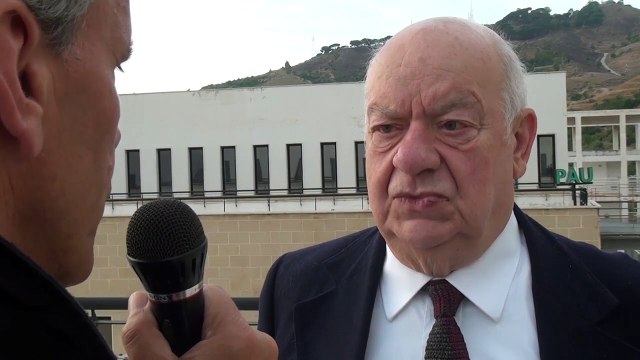 Reggio Calabria intervista all'Arch. Franco Purini sul futuro della Collina di Pentimele