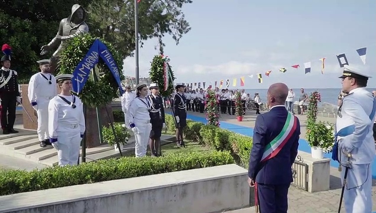 Giornata della Marina: la cerimonia a Milazzo