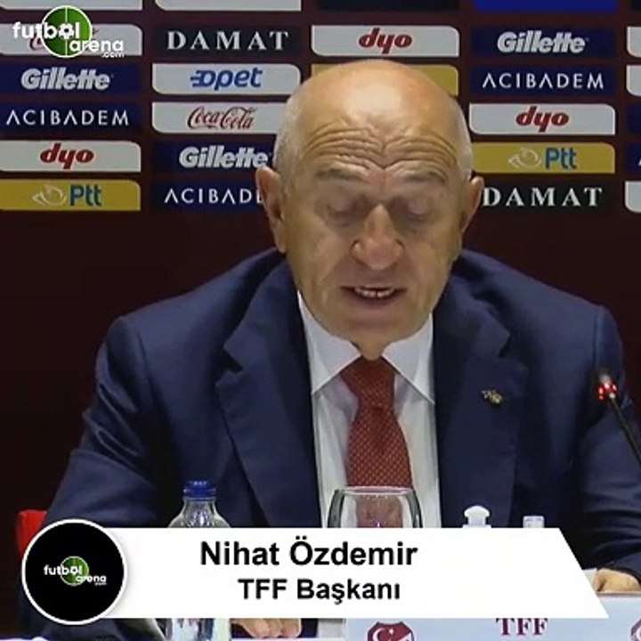 Nihat Özdemir: "Süper Lig'in yanı sıra 1. Lig, 2. Lig ve  3. Lig'lerde küme düşme olmayacak"