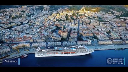 Benvenuti a Messina: ecco il video che sarÃ  proiettato a bordo delle navi crociera