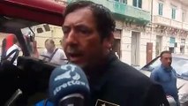 Tragico incendio a Messina in via dei Mille: intervista a Claudio di Blasi funzionario dei Vigili del Fuoco