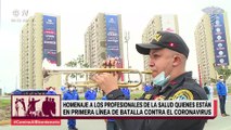 Homenaje a los profesionales de la salud en Fiestas Patrias | Camino al Bicentenario (HOY)