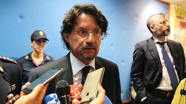 Reggio Calabria, maxi operazione Arma Cunctis: le parole del Procuratore dr. Giovanni Bombardieri