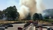 Incendio a Messina: intervento dei Vigili del Fuoco a Zafferia