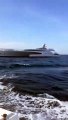 Reggio Calabria, super yacht ormeggiato nelle acque di Pentimele