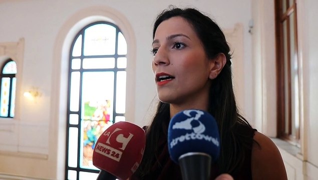 Reggio Calabria: conferenza di Forza Italia su differenziata e acque non balneabili, INTERVISTA a Mary Caracciolo