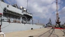 Al porto di Reggio Calabria le navi della Marina Militare â€œEuroâ€ e â€œAviereâ€, le immagini