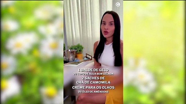Revista AG: Como tratar olheiras em casa
