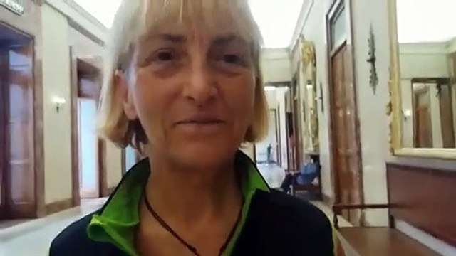 A Messina arriva Vienna Cammarota: Ã¨ la prima donna al mondo a percorrere il viaggio sulle tracce di Goethe