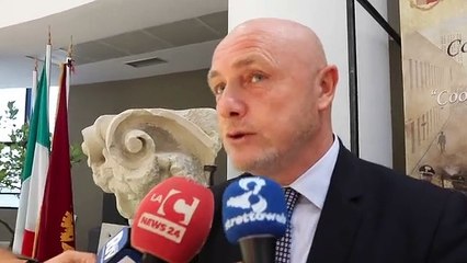 Video herunterladen: Reggio Calabria: conferenza sulla Cooperazione Internazionale di Polizia, intervista al Questore Raffaele Grassi