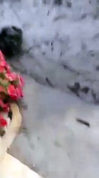 Maltempo in Sicilia, bomba d'acqua a Fondachelli sui monti Peloritani