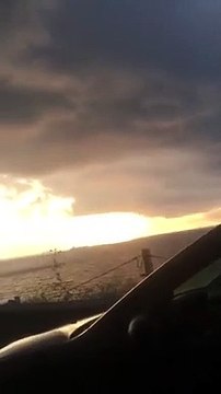 Le immagini video del tornado che ha colpito la costa reggina a Favazzina