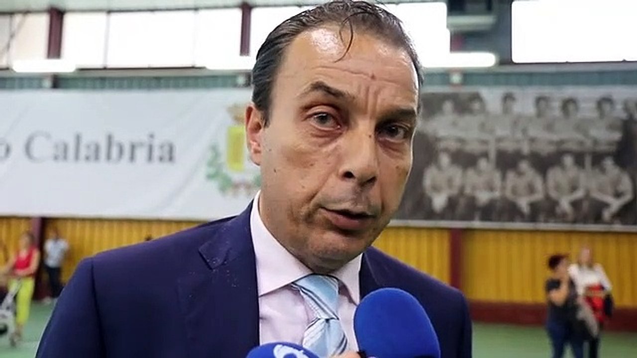 Reggio Calabria: riconsegnato alla cittÃ  il PalaScatolone â€œPiero Violaâ€, intervista al consigliere regionale Giovanni Nucera