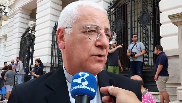 Reggio Calabria, l'intervista a Don Nino Pangallo, Direttore della Caritas Diocesana
