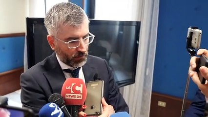 Reggio Calabria, operazione "Arma Cunctis: intervista a Giuseppe Lombardo procuratore aggiunto della DDA