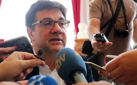 Reggio Calabria: firmato il protocollo d'intesa con il Comitato Italiano Paralimpico, intervista al Presidente Luca Pancalli