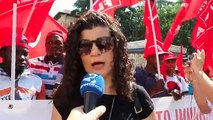 Reggio Calabria: corteo in cittÃ  per chiedere giustizia sull'uccisione di Soumaila Sacko, INTERVISTA a Celeste Logiacco